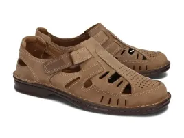 sandaly-na-rzepy-buty-meskie-oddychajace-skora-naturalna-260-brazowe-43
