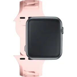 38-40-41-mm-powder-pink-3mk-silicone-watch-strap-for-apple