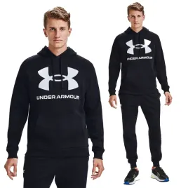 under-armour-bluza-meska-z-kapturem-kangurka-regulowany-kaptur-czarna-m