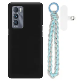 etui-do-realme-gt-explorer-master-mat-czarne-case-szary-niebieski-smycz