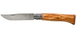 scyzoryk-opinel-nr-8-luxury-range-ze-skorzana-pochwa-drewno-oliwne