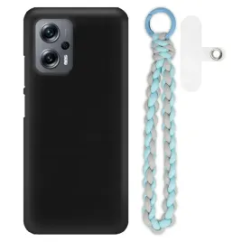 etui-do-xiaomi-redmi-note-11t-pro-mat-czarne-case-szary-niebieski-smycz
