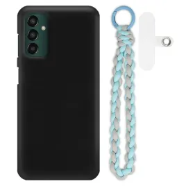 etui-do-samsung-m23-5g-matowe-czarne-case-szary-niebieski-smycz-na-reke