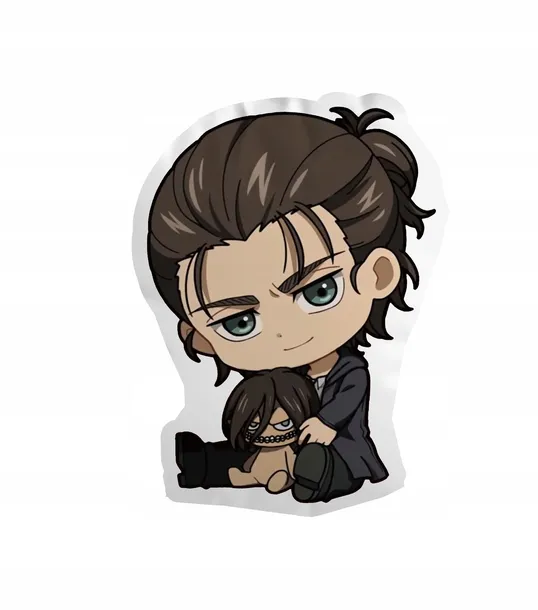 poduszka-chibi-attack-on-titan-eren-jaeger