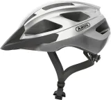 kask-rowerowy-abus-macator-gleam-silver-rozmiar-s-cechy-dodatkowe-daszek-otwory-wentylacyjne-regulacja-rozmiaru-regulowane-paski-siatka-przeciwko-owadom
