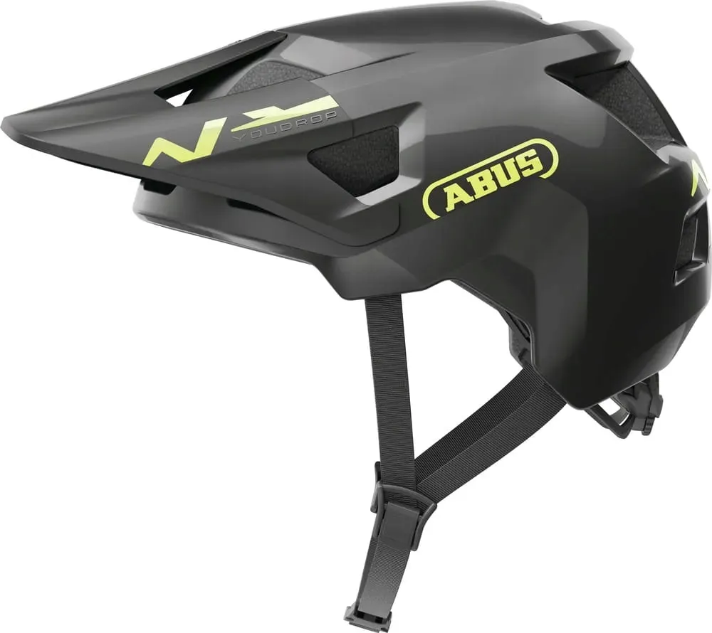 kask-abus-youdrop-s-shiny-black