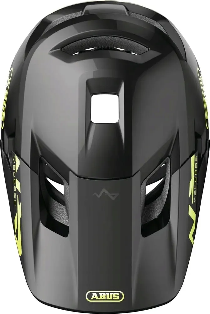 kask-abus-youdrop-s-shiny-black