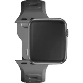 38-40-41-mm-gray-3mk-silicone-watch-strap-for-apple
