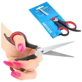 nozyczki-biurowe-nozyce-czarne-do-papieru-nierdzewne-16cm-rekodzielo