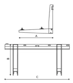 wspornik-stalowy-scienny-wieszak-uchwyt-420-mm-do-klimatyzacji-100-kg-ms230