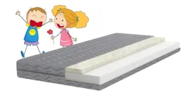 materac-piankowy-dla-dziecka-pianka-duoclima-100x190-junior-szary