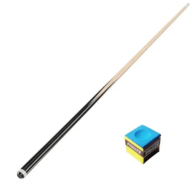 KIJ JEDNOCZĘŚCIOWY BILARDOWY BILARD KIJE DO BILARDA 146 cm