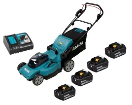 makita-aku-kosiarka-lxt-2x18v-36v-48cm-62l-4x6ah-bl1860-dc18rc-dlm480z