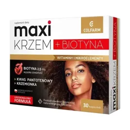 maxi-krzem-biotyna-kapsulki-twarde-30-sztuk