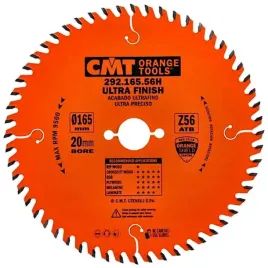 cmt-292-165-56h-ultra-finish-pila-tarcza-tnaca-pilarska-165x20x22mm-56z