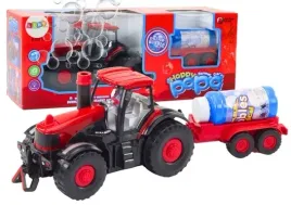 traktor-na-banki-mydlane-przyczepa-czujnik-przeszkod-swiatla-dzwieki
