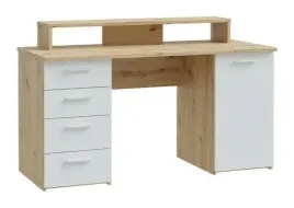 biurko-z-nadstawka-net106-mt980-dab-artisan-secret-grey