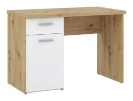 biurko-z-szuflada-jamaro-wnb935-dab-artisan-bialy-forte
