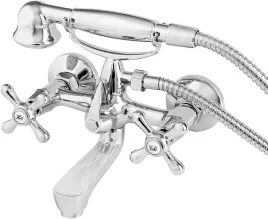 hydroland-bateria-wannowa-scienna-do-wanny-z-natryskiem-sluchawka-waz-retro
