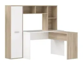 funkcjonalne-biurko-net106-erbb541-dab-sonoma-bialy