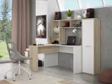 funkcjonalne-biurko-net106-erbb541-dab-sonoma-bialy-szerokosc-przestrzeni-na-nogi-105-cm
