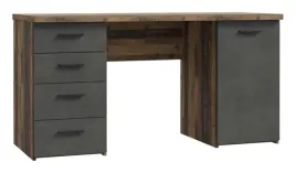 funkcjonalne-biurko-z-szufladami-net106-mt926-c943-dab-beton-ciemnoszary