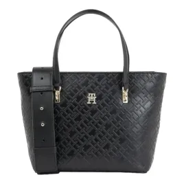 tommy-hilfiger-torebka-damska-th-refined-mini-tote-czarna