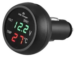 woltomierz-12v-24v-termometr-wewnetrzny-ladowarka-usb-gniazda-zapalniczki