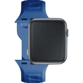 38-40-41-mm-blue-3mk-silicone-watch-strap-for-apple