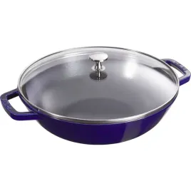 wok-zeliwny-z-pokrywka-30-cm-niebieski-staub