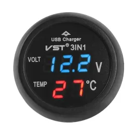 woltomierz-12v-24v-termometr-wewnetrzny-ladowarka-usb-gniazda-zapalniczki