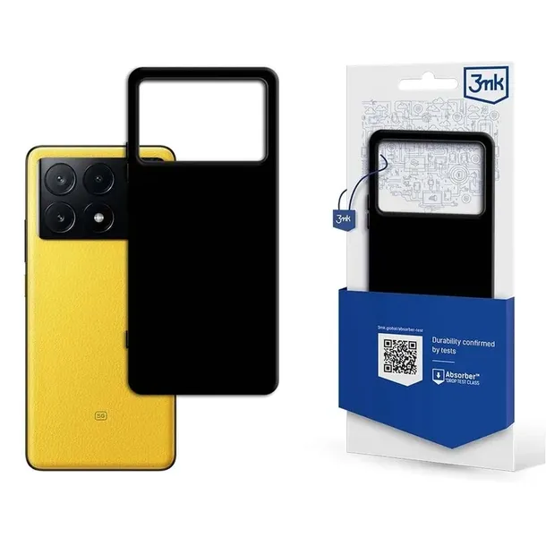 poco-x6-pro-5g-3mk-matt-case-stan-nowy-kolor-czarny