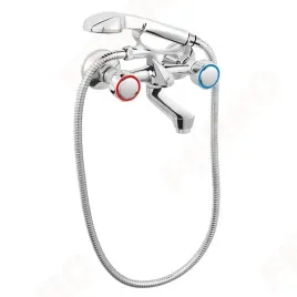 ferro-standard-bst11-bateria-wannowa-scienna-z-zestawem-natryskowym-retro