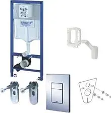 grohe-rapid-stelaz-przycisk-chrom-mata-38827000