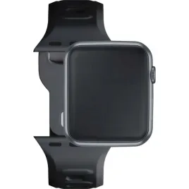 38-40-41-mm-black-3mk-silicone-watch-strap-for-apple