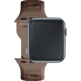 42-44-45-49-mm-taupe-3mk-silicone-watch-strap-for-apple