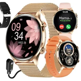smartwatch-damski-zegarek-polskie-menu-rozmowy-4-paski