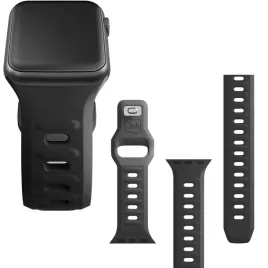 42-44-45-49-mm-gray-3mk-silicone-watch-strap-for-apple