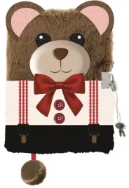 pamietnik-z-klodka-3d-wlochacz-a5-96k-teddy-bear