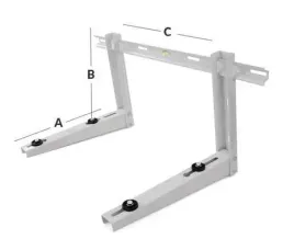 wspornik-klimatyzatora-z-poprzeczka-hl-45-cm-450mm-entalpia-wieszak