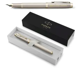 pioro-parker-im-monochrome-champagne-grawer-gratis