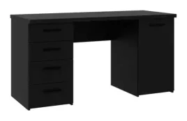 biurko-z-szufladami-net106-mt926-czarny-forte