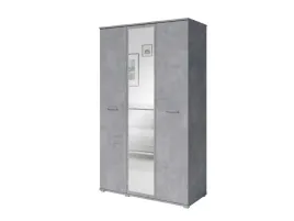 szafa-z-lustrem-polkami-wieszakiem-beton-trzydrzwiowa-niko-120x200-cm