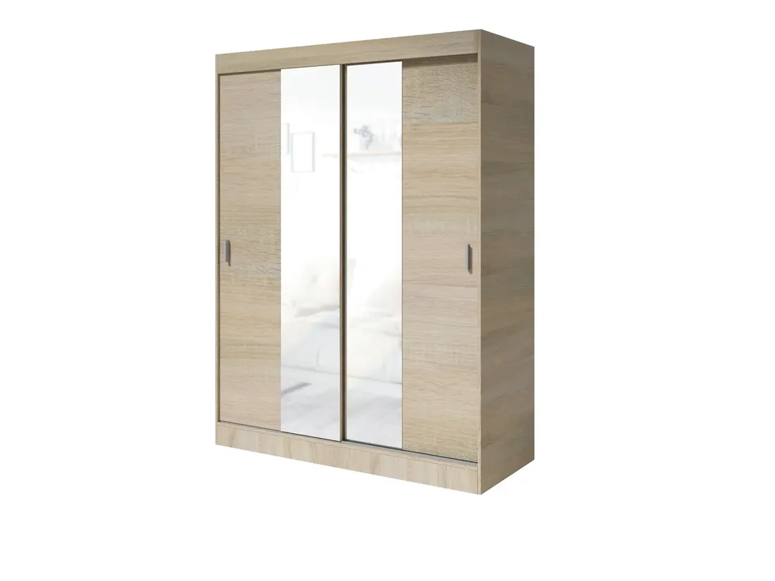 szafa-lustro-polki-dab-160cm-multi2-er-mar