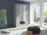 szafa-lustro-polki-dab-160cm-multi2-er-mar-wysokosc-mebla-200-cm