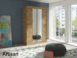 szafa-lustro-polki-dab-160cm-multi2-er-mar-stan-nowy-marka-bez-marki