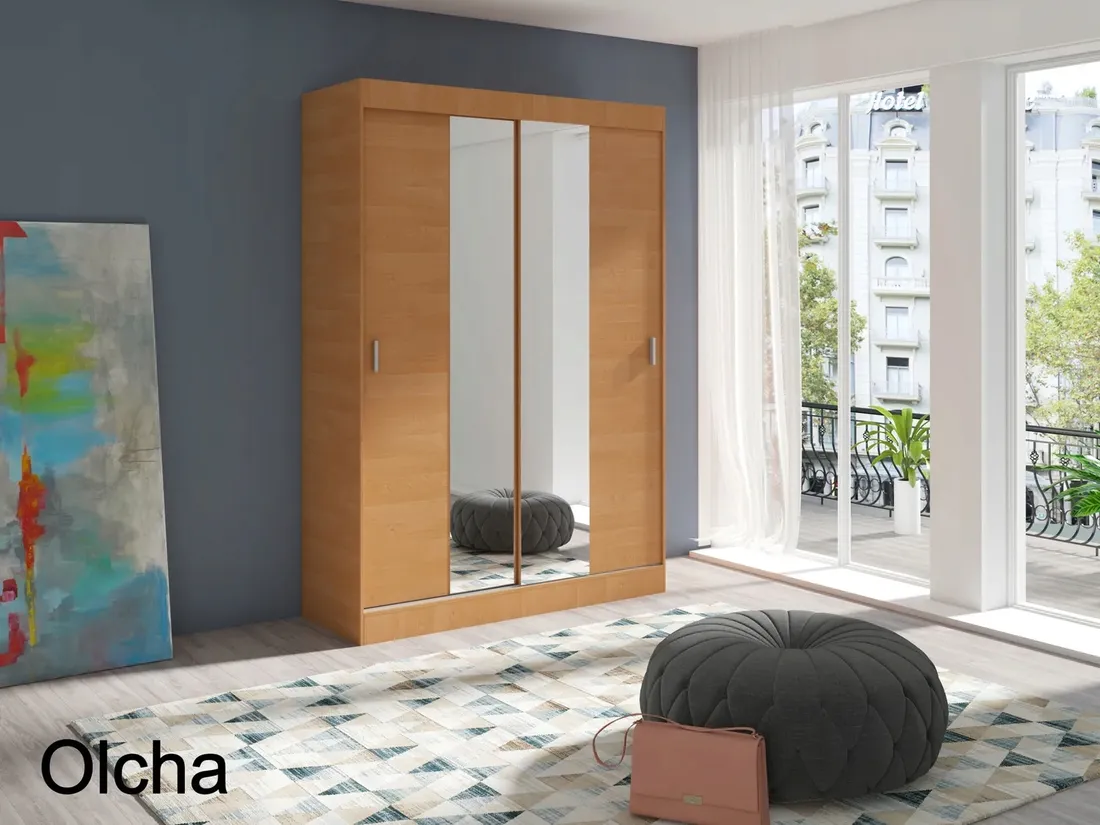 szafa-lustro-polki-dab-160cm-multi2-er-mar