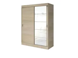 szafa-przesuwna-z-lustrem-90cm-biala-nowoczesna
