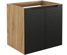 czarna-szafka-pod-umywalke-do-lazienki-60-cm-dab-wiszaca-fronty-3d-mdf