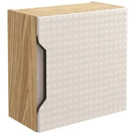 szafka-lazienkowa-wiszaca-dab-kwadratowa-35-cm-1-drzwi-bezowy-front-mdf-3d